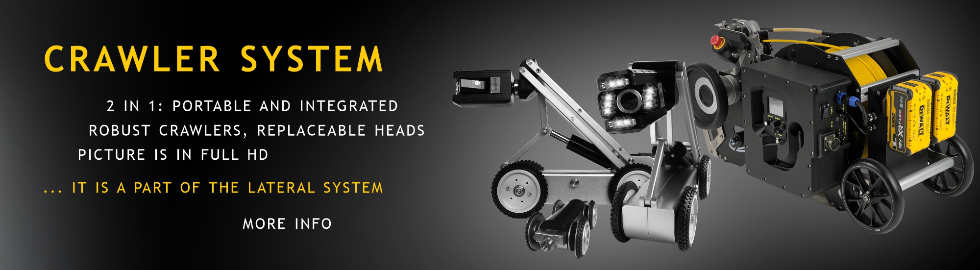 Crawler system
