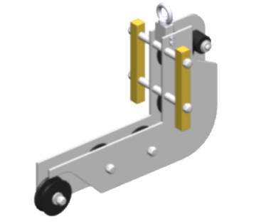 НАПРАВЛЯЮЩИЕ РОЛИКИ ДЛЯ КАБЕЛЯ