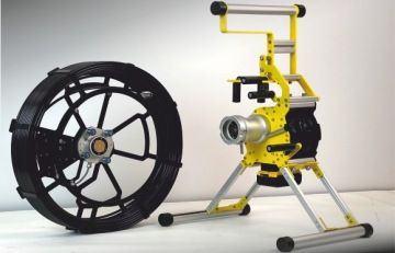 INTERCHANGEABLE CABLE DRUMS WITH DIFFERENT RIGIDITY OF CABLE
